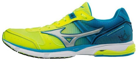 Mizuno Wave Emperor 'Yellow Blue' J1GA187604 Mizuno Wave Emperor 'Yellow Blue' J1GA187604
