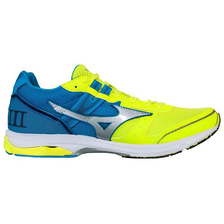 Order ミズノ ウェーブエンペラー 黄青 (Mizuno Uēbu Enperā Ki Ao) J1GA187604