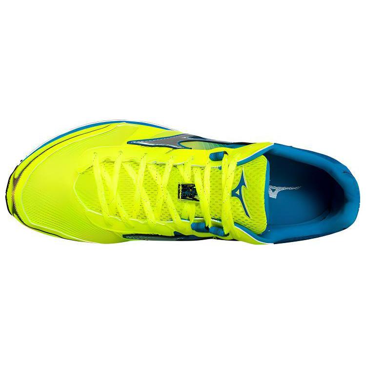 Lookbook ミズノ ウェーブエンペラー 黄青 (Mizuno Uēbu Enperā Ki Ao) J1GA187604