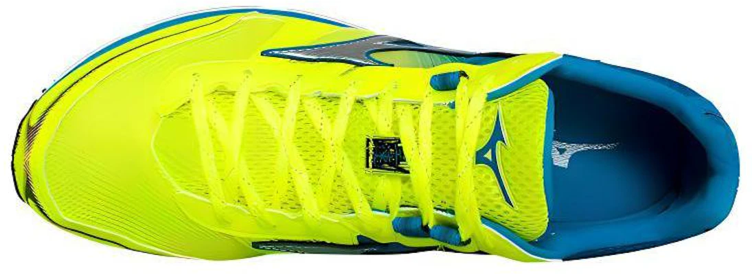 Mizuno Wave Emperor 'Kuning Biru' J1GA187604 Lookbook Mizuno Wave Emperor 'Kuning Biru' J1GA187604