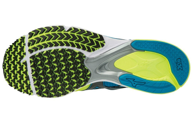 Shop ミズノ ウェーブエンペラー 黄青 (Mizuno Uēbu Enperā Ki Ao) J1GA187604