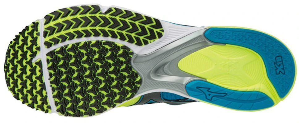 Mizuno Wave Emperor 'Kuning Biru' J1GA187604 Shop Mizuno Wave Emperor 'Kuning Biru' J1GA187604