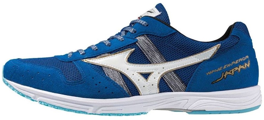 Mizuno Wave Emperor Japan 4 ''Biru Putih'' U1GD192091 Buy Mizuno Wave Emperor Japan 4 ''Biru Putih'' U1GD192091