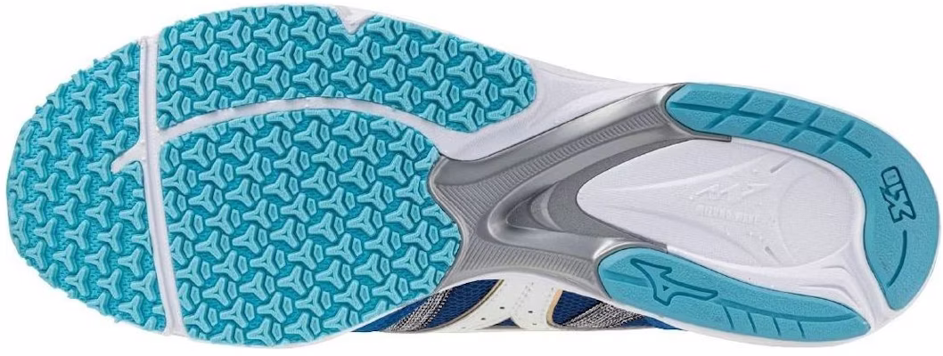 Mizuno Wave Emperor Japan 4 ''Biru Putih'' U1GD192091 Shop Mizuno Wave Emperor Japan 4 ''Biru Putih'' U1GD192091