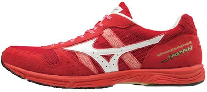 Mizuno Wave Emperor Japan 4 防滑耐磨 低筒 跑步鞋 紅白 Buy Mizuno Wave Emperor Japan 4 防滑耐磨 低筒 跑步鞋 紅白