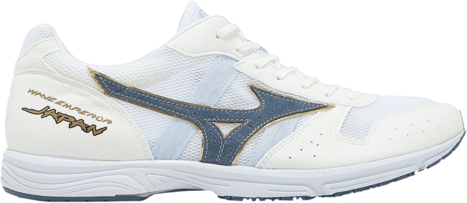 Mizuno Wave Emperor Japan 4 'White Navy' U1GD192011 Buy Mizuno Wave Emperor Japan 4 'White Navy' U1GD192011