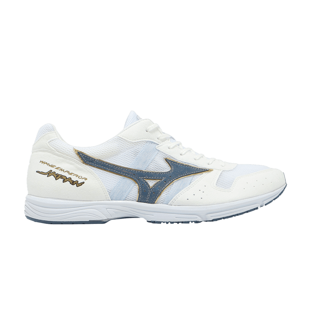 Mizuno Wave Emperor Japan 4 'White Navy' U1GD192011