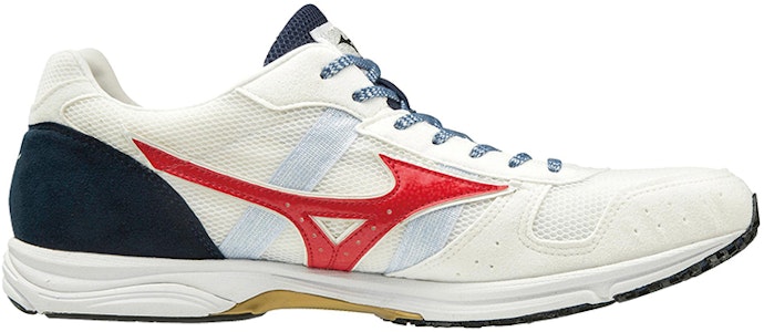 美津浓Wave Emperor Japan 4 '白红蓝'跑鞋 U1GD192018 Order 美津浓Wave Emperor Japan 4 '白红蓝'跑鞋 U1GD192018