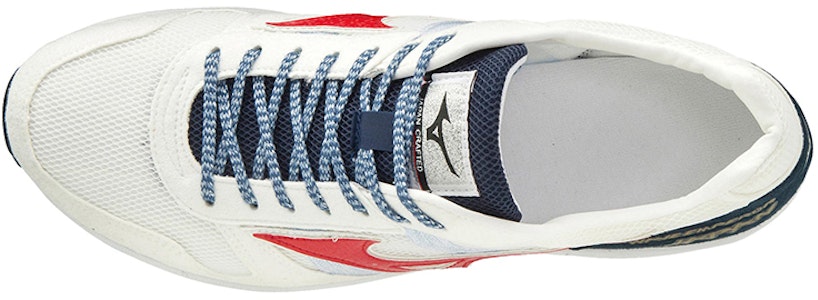 美津浓Wave Emperor Japan 4 '白红蓝'跑鞋 U1GD192018 Lookbook 美津浓Wave Emperor Japan 4 '白红蓝'跑鞋 U1GD192018