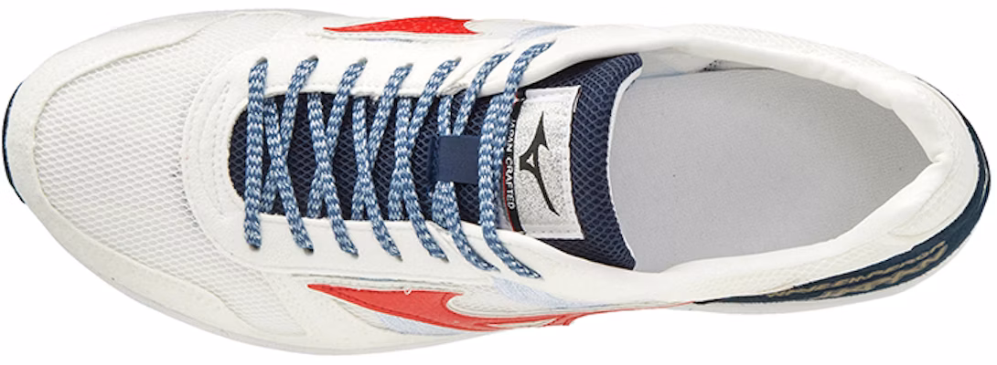 Mizuno Wave Emperor Japan 4 'White Red Blue' U1GD192018 Lookbook Mizuno Wave Emperor Japan 4 'White Red Blue' U1GD192018