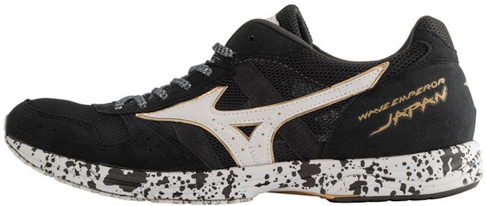Mizuno Wave Emperor Jepun 'Hitam Putih Kuning' U1GD192052 Buy Mizuno Wave Emperor Jepun 'Hitam Putih Kuning' U1GD192052