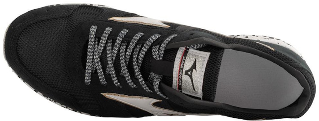 Mizuno Wave Emperor Japan 'Black White Yellow' U1GD192052 Lookbook Mizuno Wave Emperor Japan 'Black White Yellow' U1GD192052