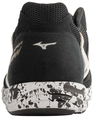 Mizuno Wave Emperor Japan 'Black White Yellow' U1GD192052 Shop Mizuno Wave Emperor Japan 'Black White Yellow' U1GD192052