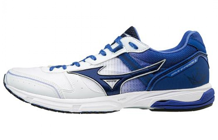 Mizuno Wave Emperor Lightweight Non-Slip White Blue J1GA187627