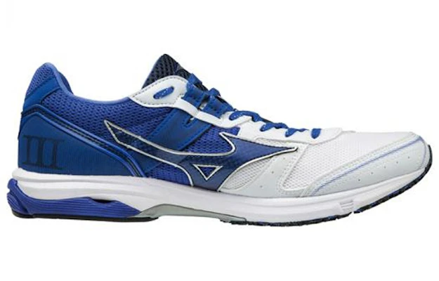 Mizuno Wave Emperor Ringan Anti-Selip Putih Biru J1GA187627 Order Mizuno Wave Emperor Ringan Anti-Selip Putih Biru J1GA187627