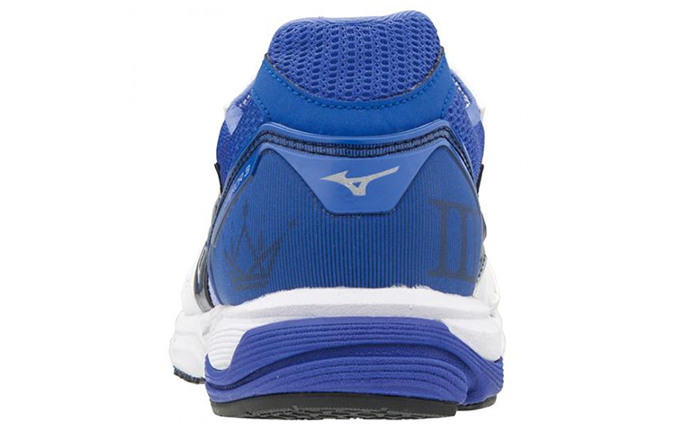Shop Mizuno Wave Emperor Ringan Anti-Selip Putih Biru J1GA187627