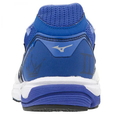Mizuno Wave Emperor Ringan Anti-Selip Putih Biru J1GA187627 Shop Mizuno Wave Emperor Ringan Anti-Selip Putih Biru J1GA187627