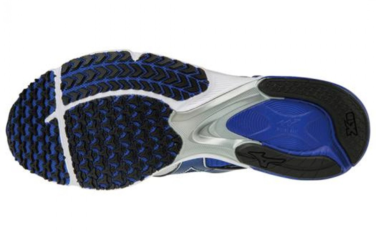 Purchase Mizuno Wave Emperor Ringan Anti-Selip Putih Biru J1GA187627