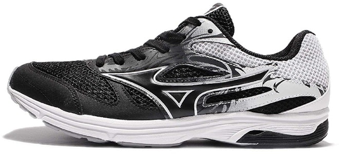 Mizuno Wave Emperor Tr2 低筒跑步鞋 黑白 寬版 Buy Mizuno Wave Emperor Tr2 低筒跑步鞋 黑白 寬版
