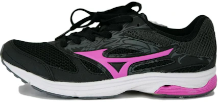 Mizuno Wave Emperor Tr2 Cozy Wear-resistant Black Pink J1GB178665 Mizuno Wave Emperor Tr2 Cozy Wear-resistant Black Pink J1GB178665