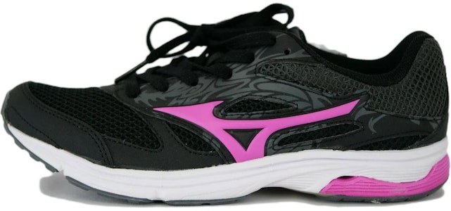 美津浓Wave Emperor Tr2耐磨舒适跑鞋 黑粉色 J1GB178665 Buy 美津浓Wave Emperor Tr2耐磨舒适跑鞋 黑粉色 J1GB178665