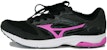 Mizuno Wave Emperor Tr2 Cozy Wear-resistant Black Pink J1GB178665