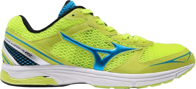 Mizuno Wave Emperor TR 'Kuning Abu-abu Biru' J1GA168603 Buy Mizuno Wave Emperor TR 'Kuning Abu-abu Biru' J1GA168603