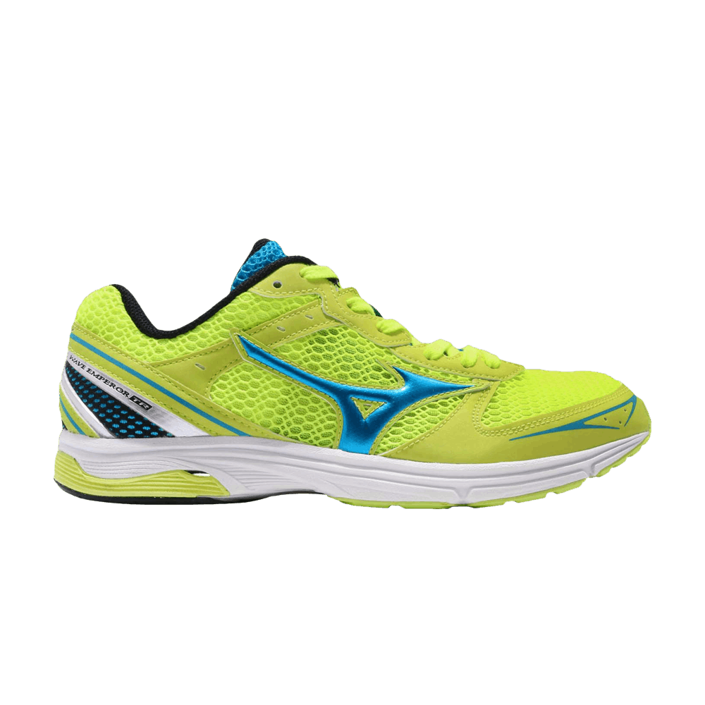 Beli Mizuno Wave Emperor TR 'Yellow Grey Blue' J1GA168603 - Novelship
