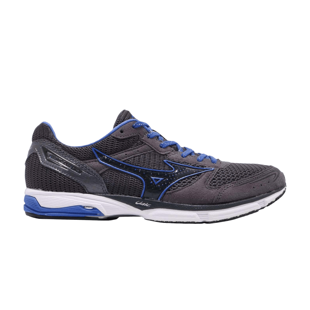 Mizuno Wave Emperor Wide 'Grey Blue' J1GA167725