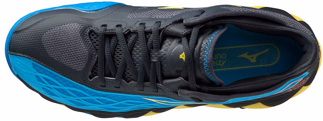 Mizuno Wave Enforce 'Biru Hitam' 61GA230025 Lookbook Mizuno Wave Enforce 'Biru Hitam' 61GA230025