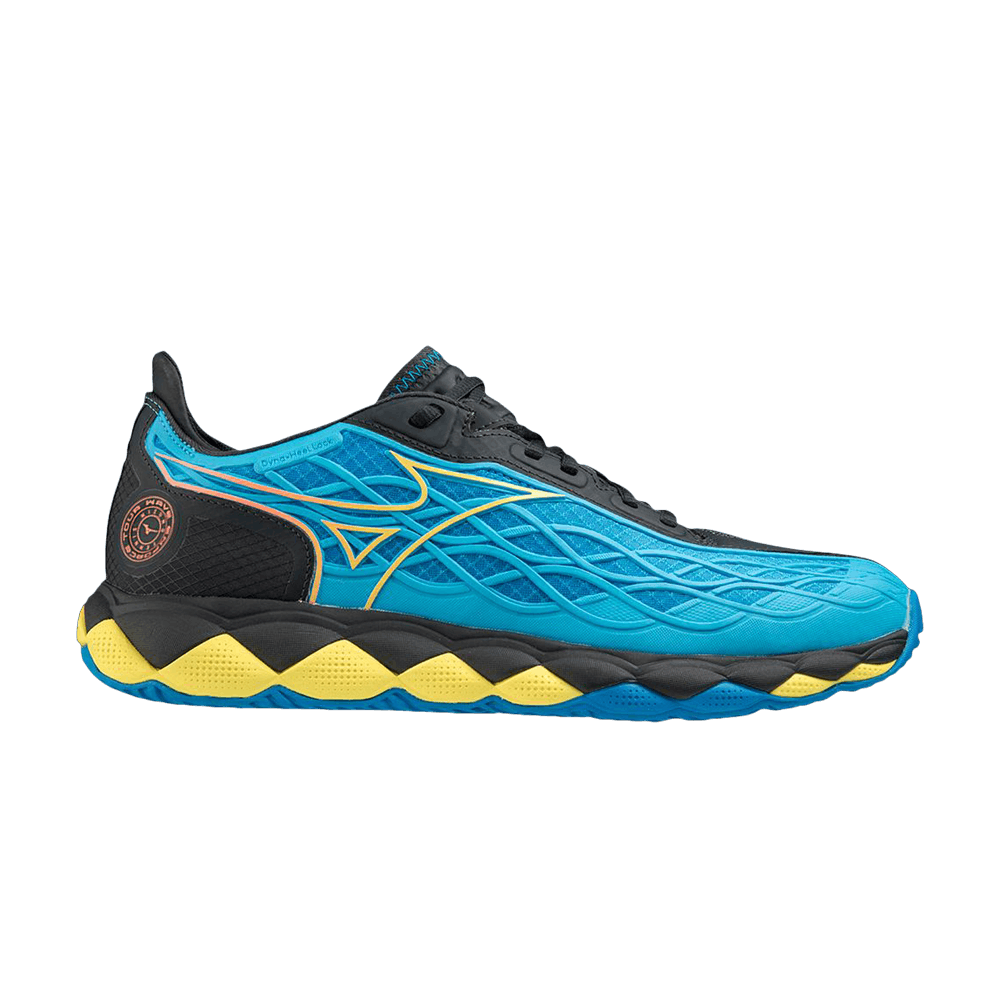 Mizuno Wave Enforce Tour AC 'Jet Blue Bolt' 550043-JB3B