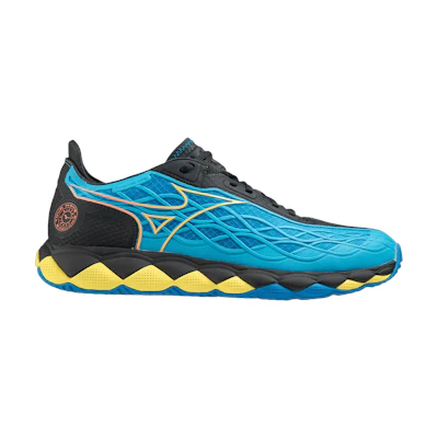 Mizuno Wave Enforce Tour AC 'Jet Blue Bolt'