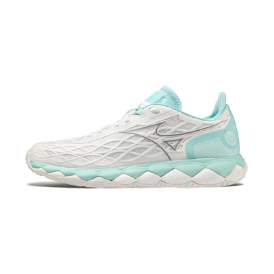 Mizuno Wave Enforce Tour AC 'White Light Blue'