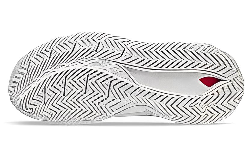 Lookbook Mizuno Wave Enforce Tour AC 'Putih Biru Muda' 61GA-230103