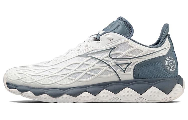 Mizuno Wave Enforce Tour Tennis Shoes 'White Blue Grey' 61ga-230014