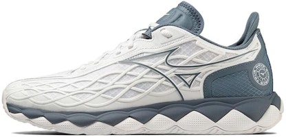 Mizuno Wave Enforce Tour Tennis Shoes 'White Blue Grey' 61ga-230014 Mizuno Wave Enforce Tour Tennis Shoes 'White Blue Grey' 61ga-230014