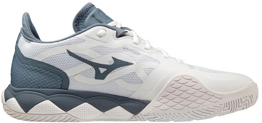 Kasut Tenis Mizuno Wave Enforce Tour 'Putih Biru Kelabu' 61ga-230014 Order Kasut Tenis Mizuno Wave Enforce Tour 'Putih Biru Kelabu' 61ga-230014