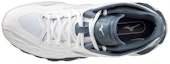 Lookbook Kasut Tenis Mizuno Wave Enforce Tour 'Putih Biru Kelabu' 61ga-230014