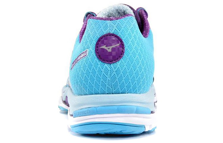 Lookbook Mizuno Wave Enigma 4 'Biru Perak Ungu' J1GD140213