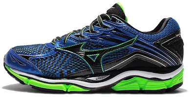 Mizuno Wave Enigma 6 'Black Blue Green' J1GC161109 Mizuno Wave Enigma 6 'Black Blue Green' J1GC161109