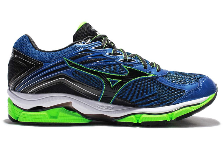 Order Mizuno Wave Enigma 6 ''Schwarz Blau Grün'' J1GC161109