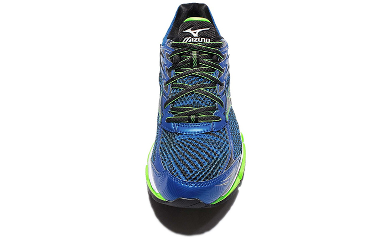 Lookbook Mizuno Wave Enigma 6 ''Schwarz Blau Grün'' J1GC161109
