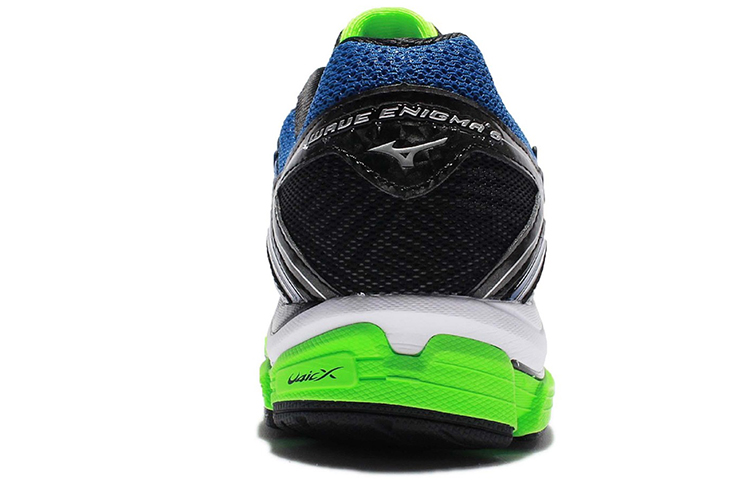 Shop Mizuno Wave Enigma 6 ''Schwarz Blau Grün'' J1GC161109