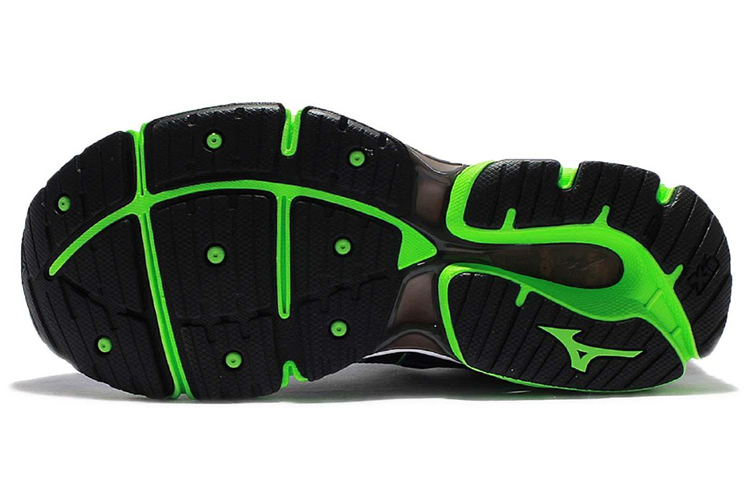 Mizuno Wave Enigma 6 'Black Blue Green' 圖 5
