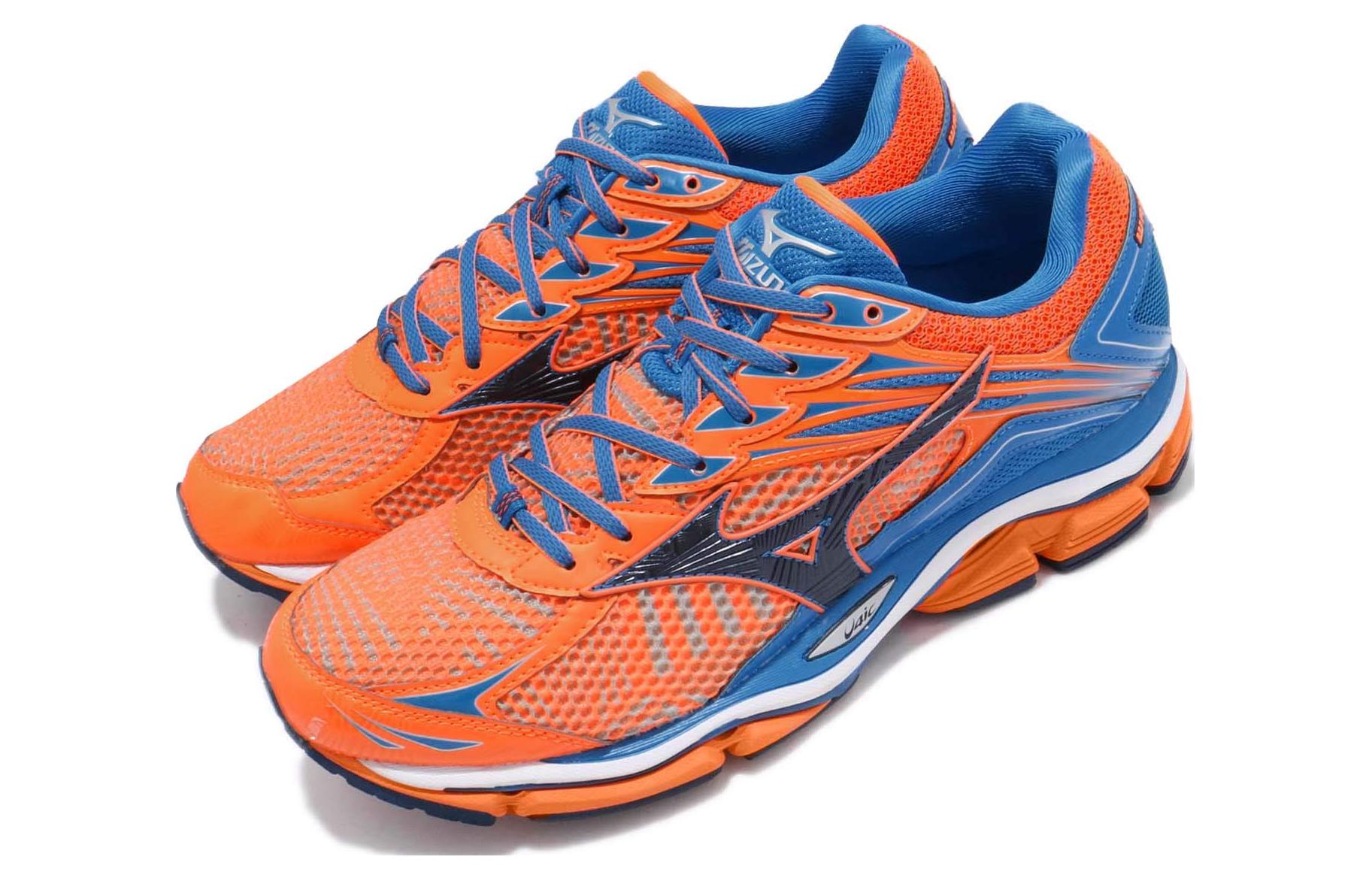 Lookbook Mizuno Wave Enigma 6 ''Orange Blau'' J1GC161118