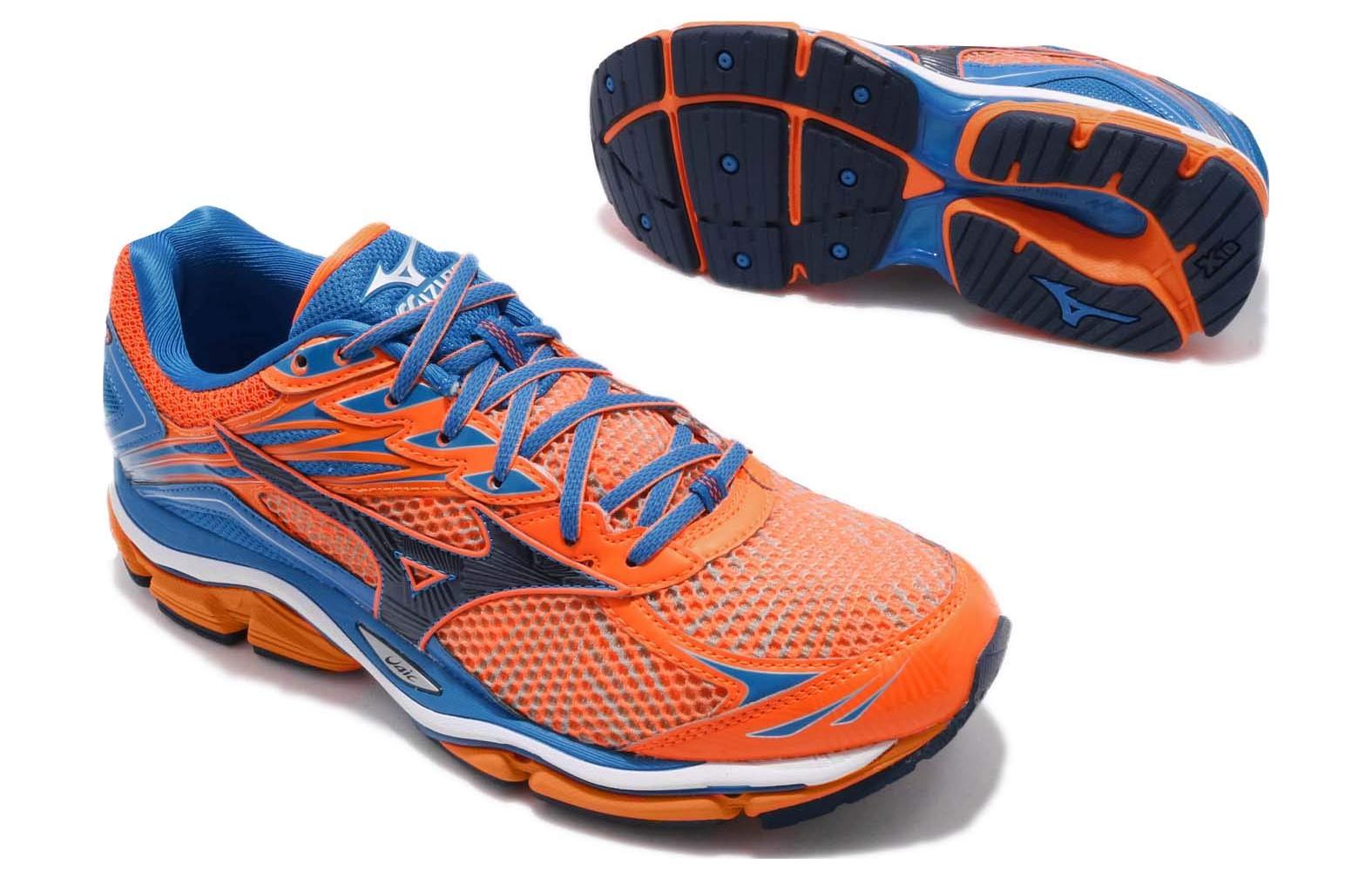Mizuno Wave Enigma 6 'Orange Blue' 圖 4
