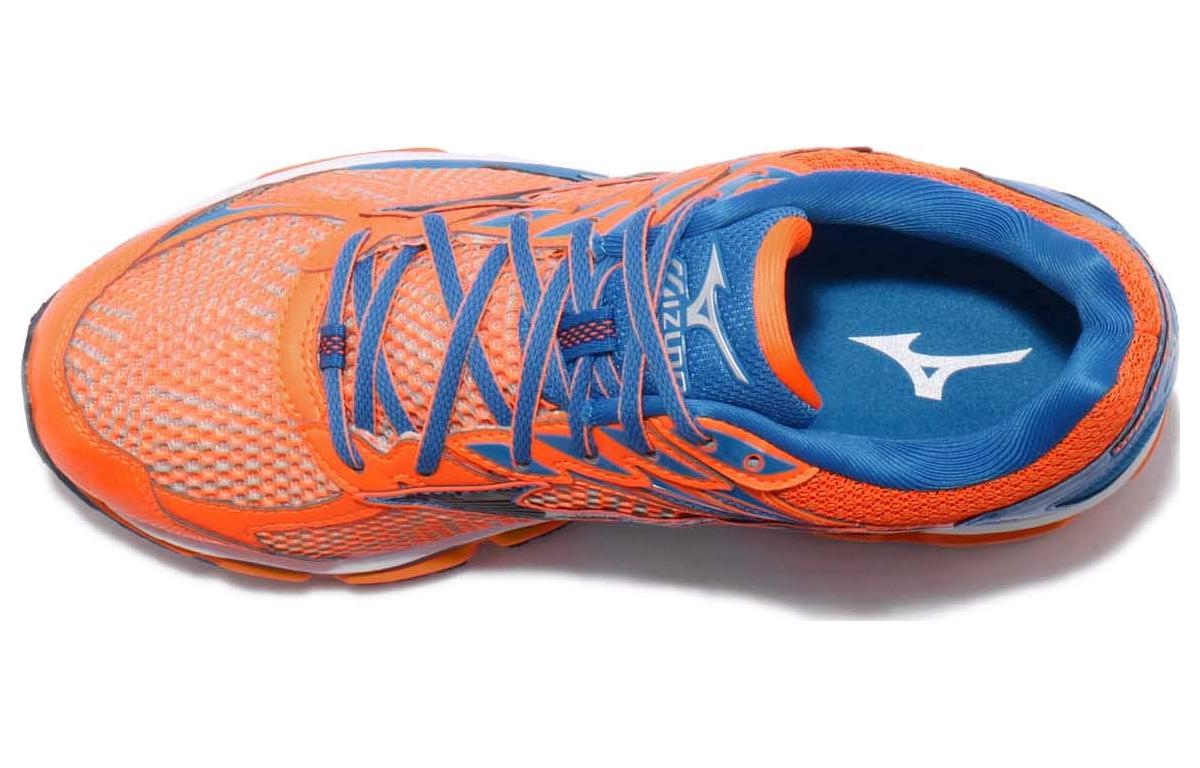 Shop Mizuno Wave Enigma 6 ''Orange Blau'' J1GC161118