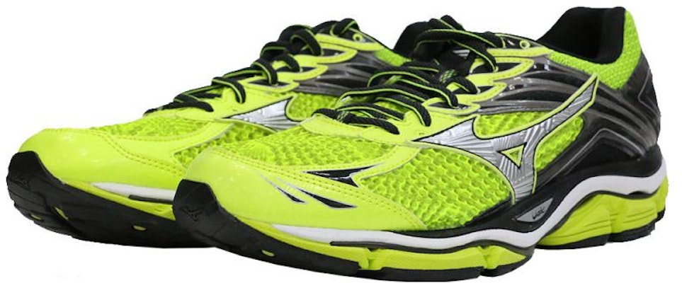 Mizuno Wave Enigma 6 ''Giallo Nero'' J1GC161103 Lookbook Mizuno Wave Enigma 6 ''Giallo Nero'' J1GC161103