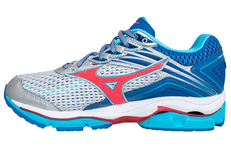 Mizuno Wave Enigma 6 Cozy Wear-resistant Gray Blue Pink J1GD160260