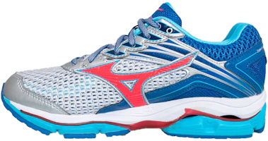Mizuno Wave Enigma 6 Cozy Wear-resistant Gray Blue Pink J1GD160260 Mizuno Wave Enigma 6 Cozy Wear-resistant Gray Blue Pink J1GD160260
